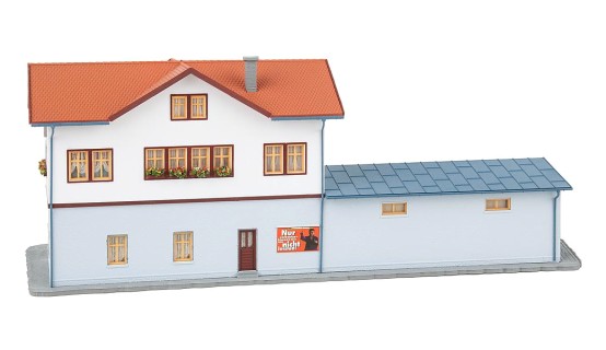 Preview: FALLER 190066 H0 Aktions-Set Bahnhof Duningen 
