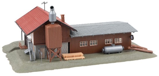 Preview: FALLER 191787 H0 Sägewerk 