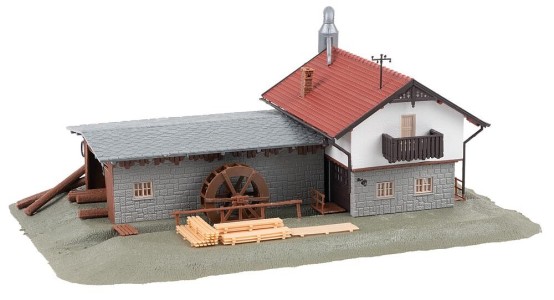 FALLER 191787 H0 Sägewerk 