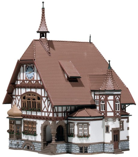 Preview: FALLER 191821 H0 Rathaus Allmannsdorf 