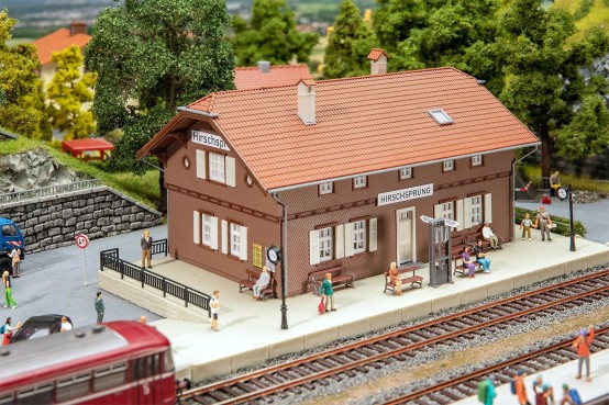 FALLER 191822 H0 Bahnhof Hirschsprung 