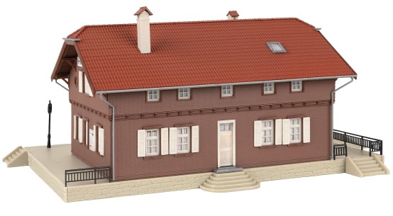 Preview: FALLER 191822 H0 Bahnhof Hirschsprung 