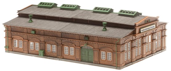 Preview: FALLER 191823 H0 Straßenbahndepot Dresden 