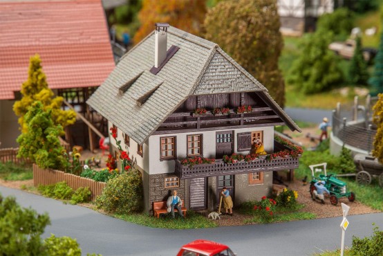 FALLER 191825 H0 Tagelöhnerhaus Oberprechtal 