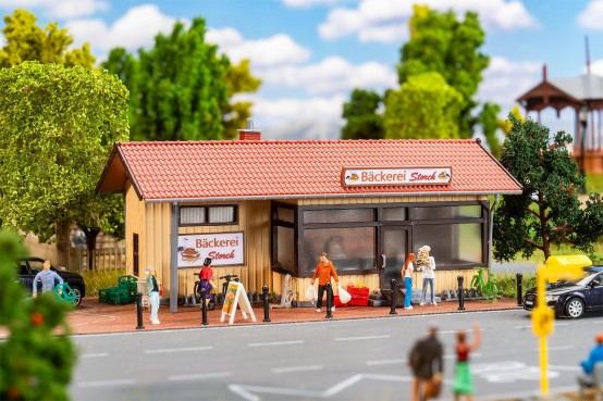 FALLER 191833 H0 Kleine Bäckerei 