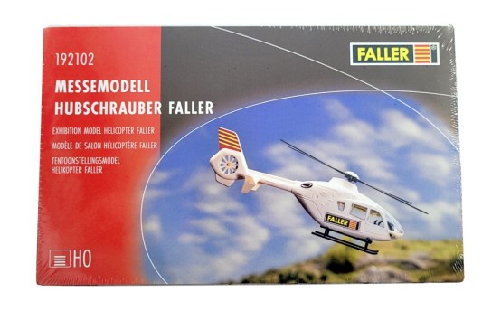 FALLER 192102 H0 Hubschrauber FALLER (Messemodell) 
