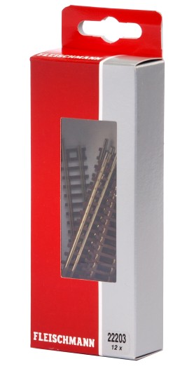 Preview: Fleischmann 22203 N Gerades Gleis 104,2 mm 