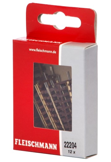 Preview: Fleischmann 22204 N Gerades Gleis 54,2 mm 