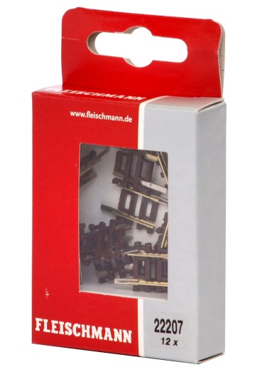 Preview: Fleischmann 22207 N Gerades Gleis 17,2 mm 