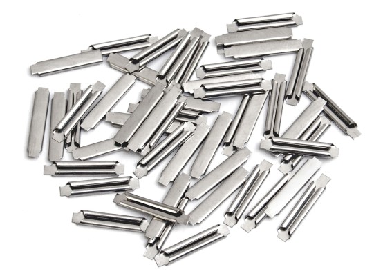 Fleischmann 22213 N Schienenverbinder (50 Stück) 