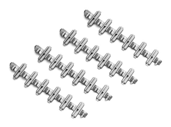 Fleischmann 22214 N Isolierschienenverbinder (24 Stück) 