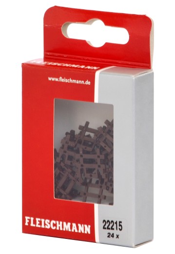 Preview: Fleischmann 22215 N Schwellenendstück für Flexgleis 