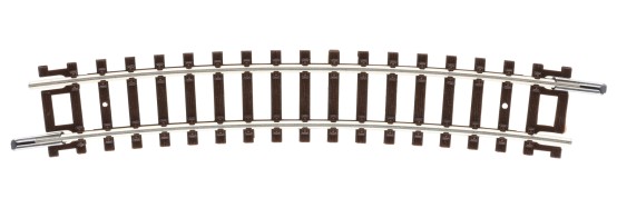 Fleischmann 22226 N Gebogenes Gleis R5 