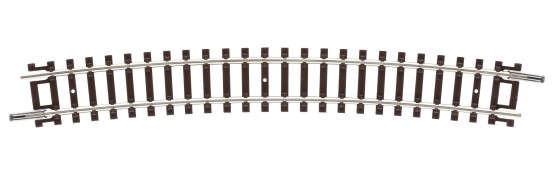 Fleischmann 22227 N Gebogenes Gleis R6 