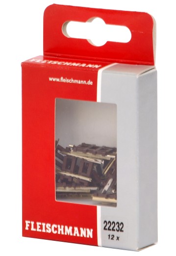 Preview: Fleischmann 22232 N Gebogenes Ausgleichsgleis R1 