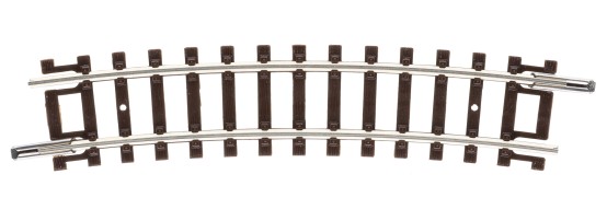 Fleischmann 22235 N Gebogenes Ausgleichsgleis R3a 