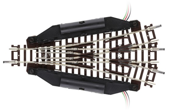 Fleischmann 22247 N Elektrische Dreiwegweiche 15° 
