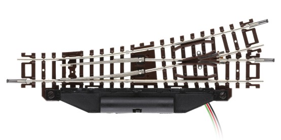 Fleischmann 22261 N Elektrische Weiche links 15° 