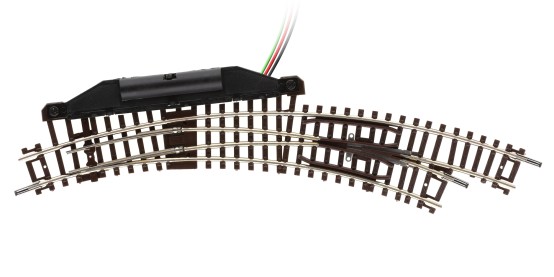 Fleischmann 22275 N Elektrische Bogenweiche rechts R1/R2 
