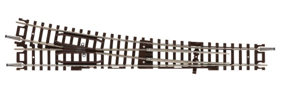 Fleischmann 22303 N Unterflur-Weiche rechts 10° 
