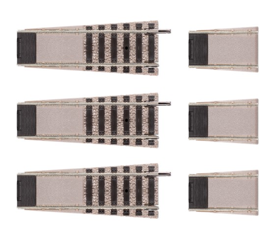 Fleischmann 6153 H0 Ergänzungs-Set für Drehscheibe 6152 