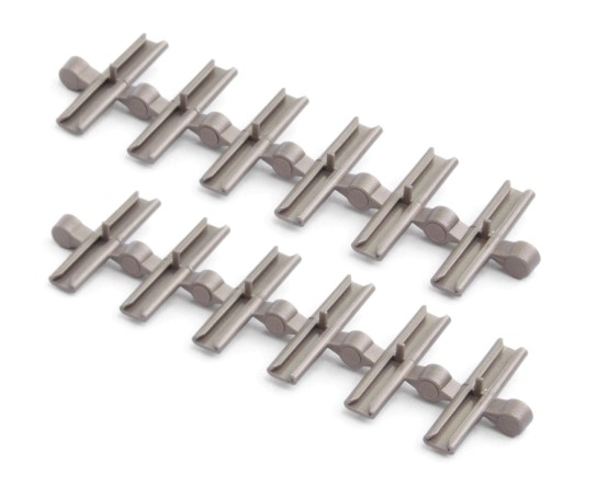 Fleischmann 6433 H0 Isolier-Schienenverbinder (12 Stück) 