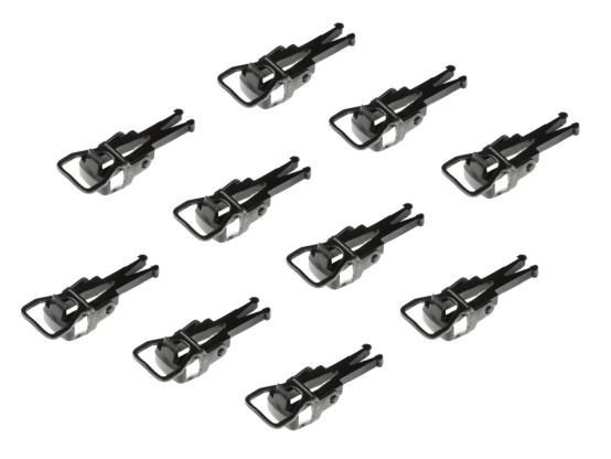 Fleischmann 6511 H0 Steck-Tauschkupplungen (10 Stück) 