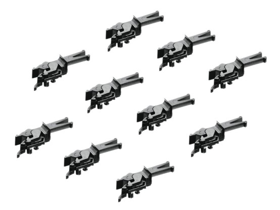 Fleischmann 6515 H0 PROFI-Steckkupplung (10 Stück) 