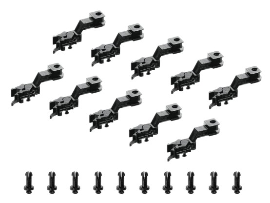Fleischmann 6516 H0 PROFI-Schlitzkupplung (10 Stück) 