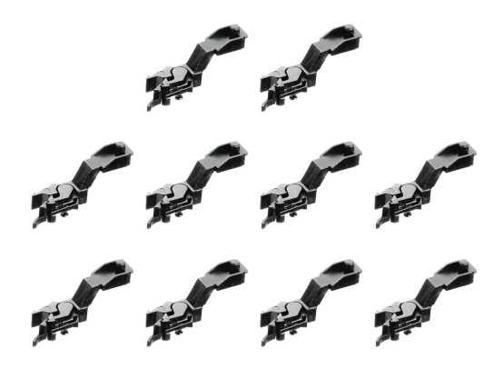 Fleischmann 6517 H0 PROFI-Zapfenkupplung (10 Stück) 