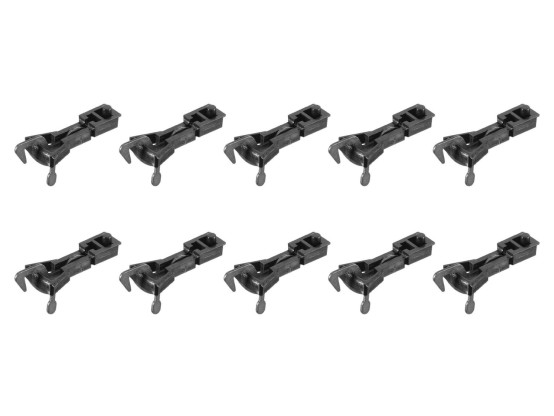 Fleischmann 6521 H0 Zapfenkupplung (10 Stück) 