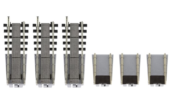 Fleischmann 665301 H0 Ergänzungs-Set für Drehscheibe 665201 