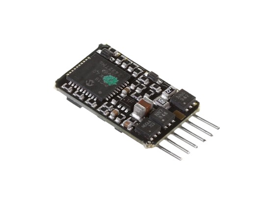 Fleischmann 686101 N/TT Decoder 6-polig (NEM 651) 