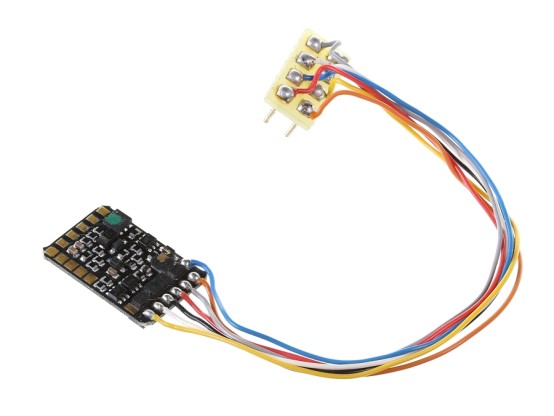 Preview: Fleischmann 686201 N/TT Decoder 8-polig (NEM 652) 