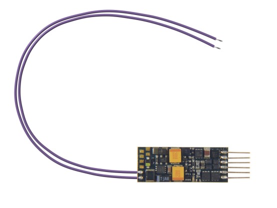 Fleischmann 687701 N/TT Sounddecoder 6-polig (NEM 651) 