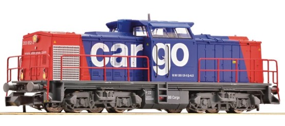 Fleischmann 721102 N Diesellok BR 203, SBB Cargo "Digital+Sound"