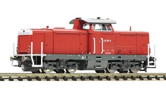 Fleischmann 721211 N Diesellok BR 212 055-8, DB AG 