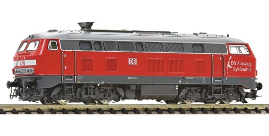 Fleischmann 724302 N Diesellok BR 218 131-1, DB AG "Digital+Sound"