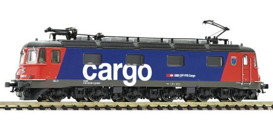 Fleischmann 734191 N E-Lok Re 620, SBB Cargo "Digital+Sound" 
