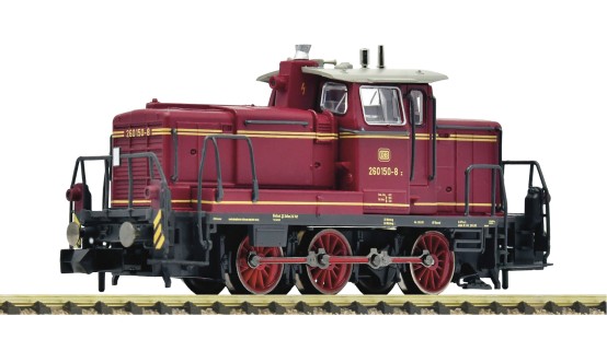 Fleischmann 7370027 N Diesellok BR 260, DB "DCC-Digital" 