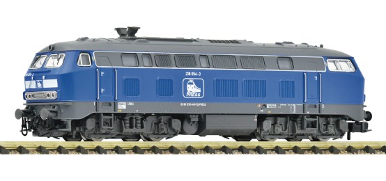 Fleischmann 7370022 N Diesellok BR 218 054-3, PRESS "Digital+Sound"