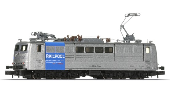 Fleischmann 738012 N E-Lok BR 151 062-7, Railpool 