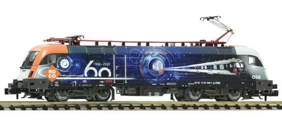 Preview: Fleischmann 781775 N E-Lok 1116 199-1 „60 Jahre ROCO“, ÖBB "Digital+Sound"