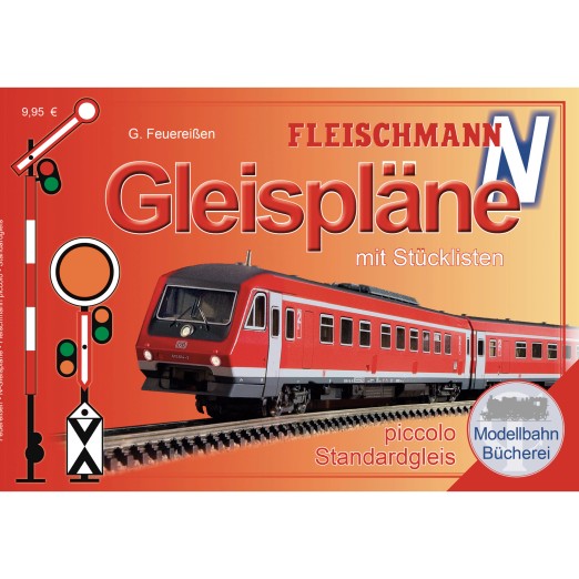 Fleischmann 81399 N Gleisplanhandbuch Schotterbettgleise 