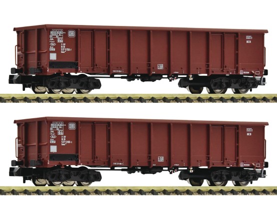 Fleischmann 830250 N Offene Güterwagen, DB 2er-Set 