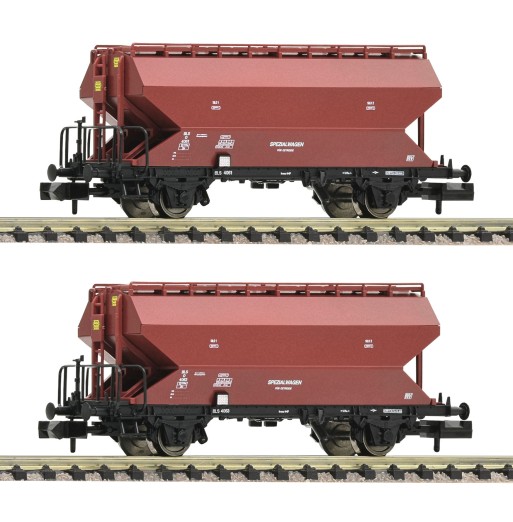 Fleischmann 830310 N Getreidesilowagen, BLS 2er-Set 