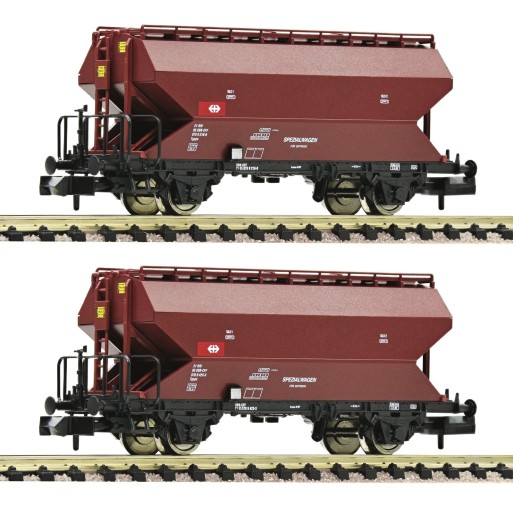 Fleischmann 830312 N Getreidesilowagen, SBB 2er-Set 