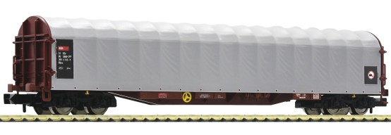 Fleischmann 837702 N Schiebeplanenwagen Rilns, SBB 