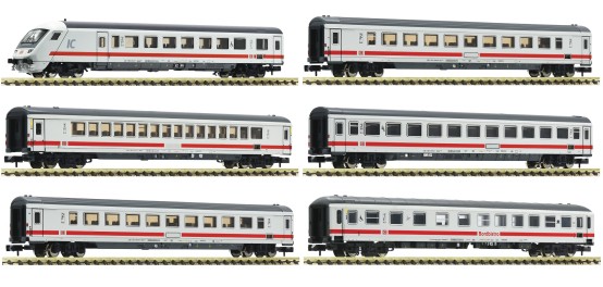 Fleischmann 860884 N IC-Schnellzugwagen, DB AG 6er-Set 