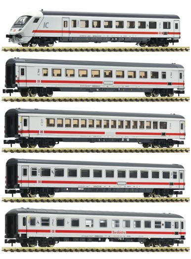 Fleischmann 861104 N IC-Schnellzugwagen, DB AG 5er-Set 